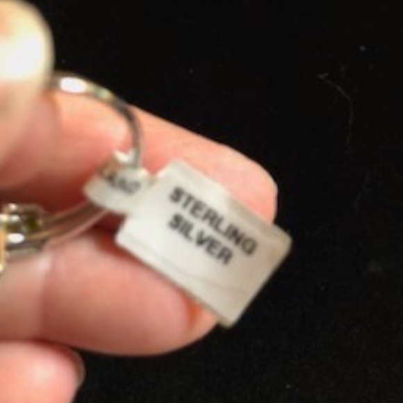 Sterling Silver Amber Ring *NWT* - Picture 3 of 5